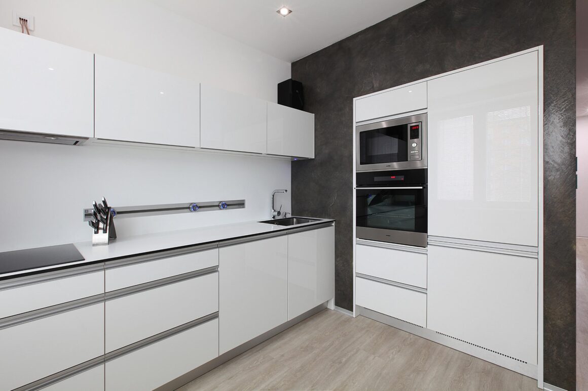 Dekorativní omítky – rekonstrukce koupelny, WC a kuchyně